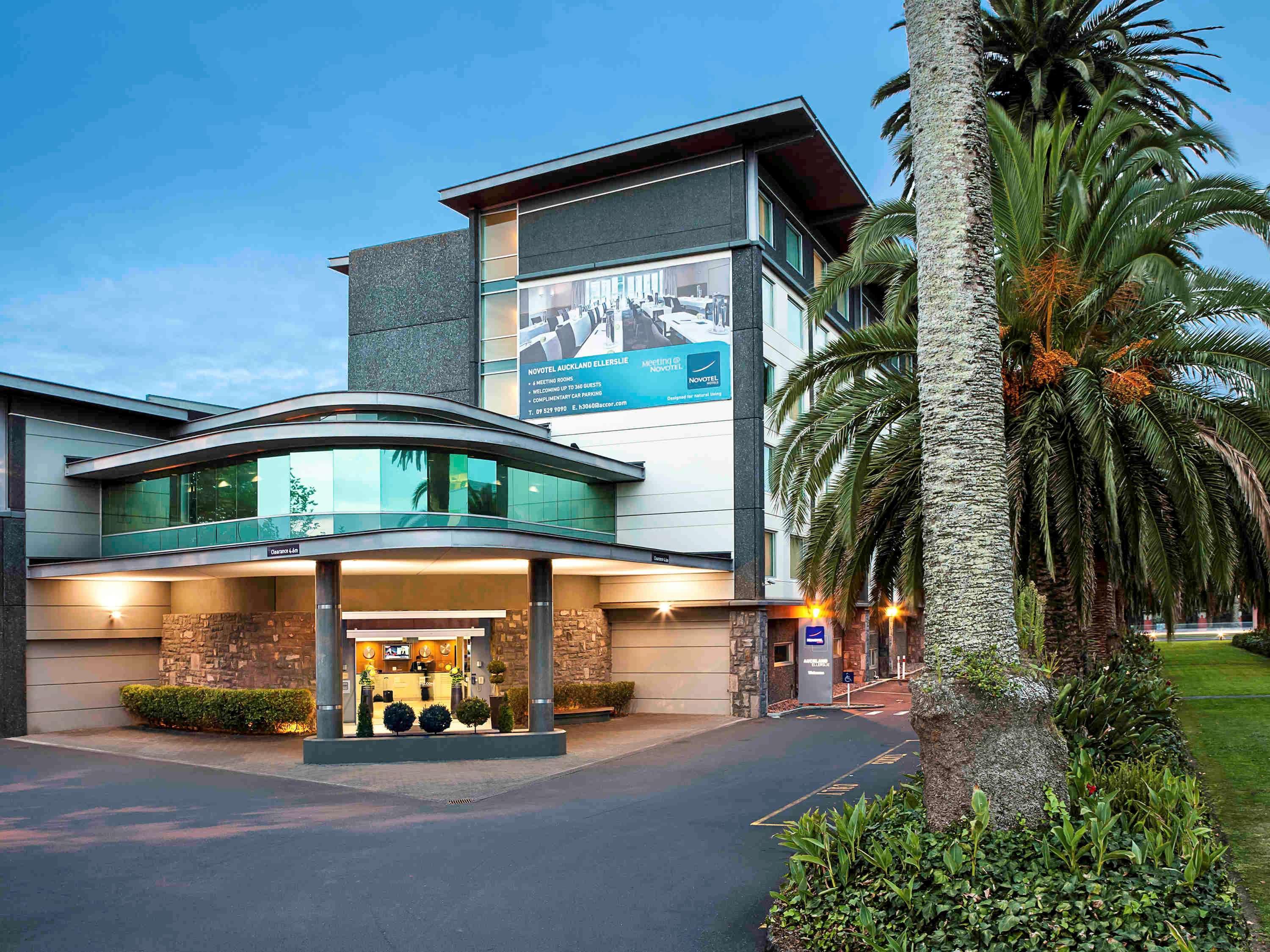 Ibis Auckland Ellerslie Hotel Exterior foto